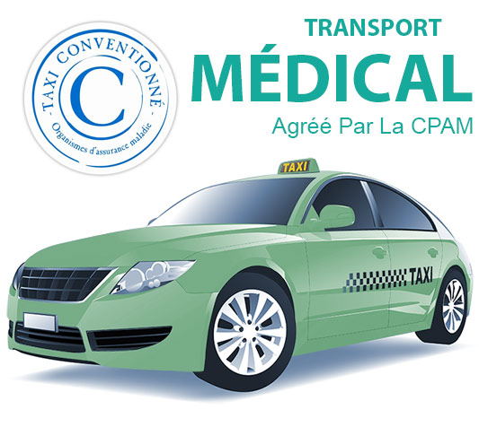 Taxi conventionné médical Marennes 17320